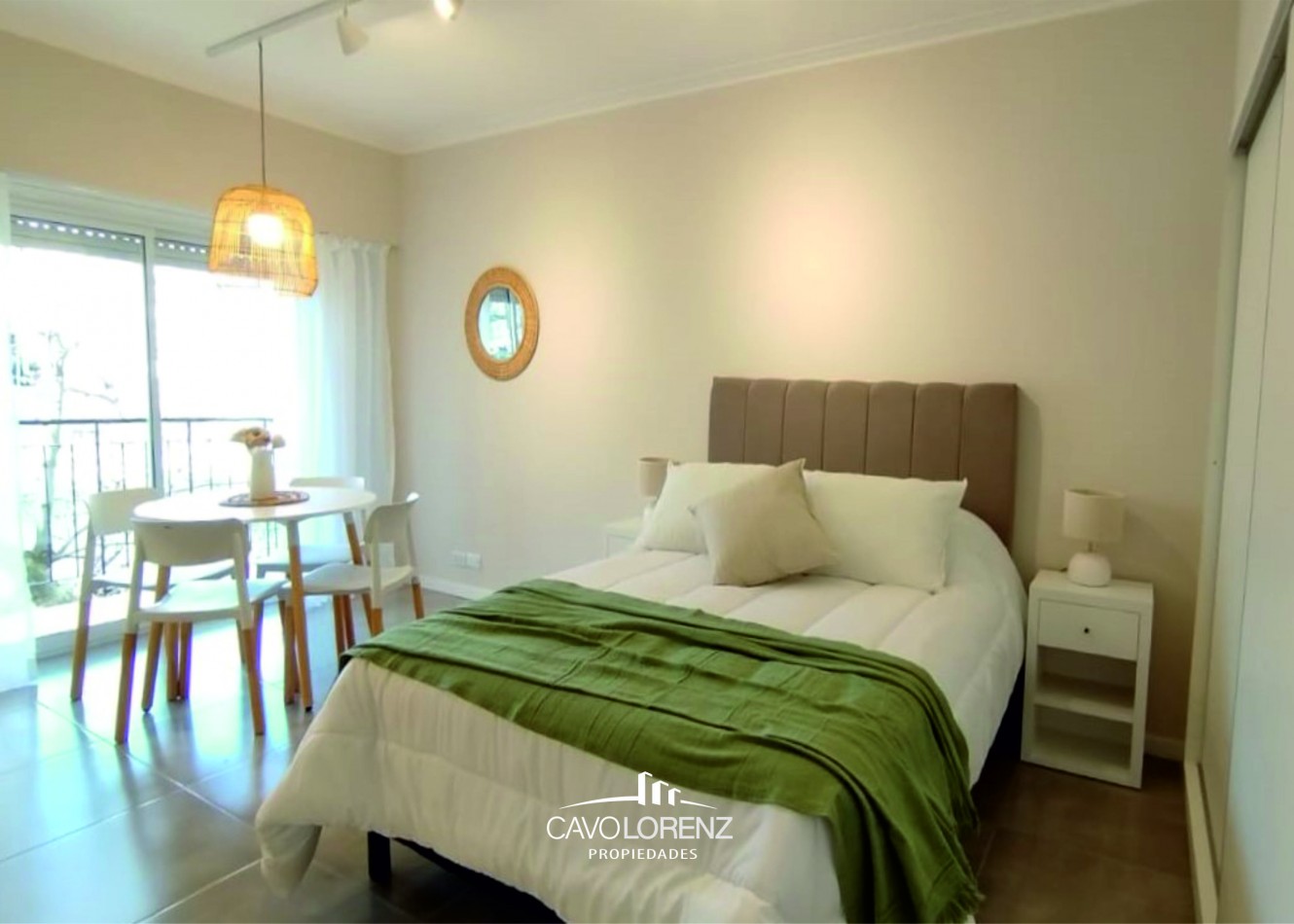 Moreno 2752 -  Impecable departamento de 1 ambiente a la calle reciclado