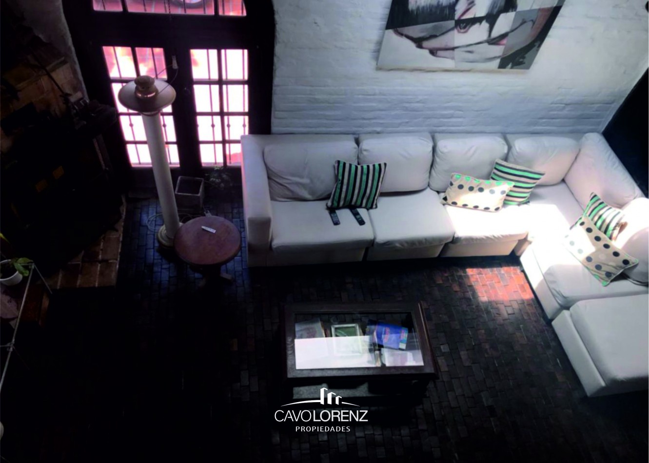 Parque Luro -Magnifico chalet de estilo de 4 ambientes con garaje y jardin