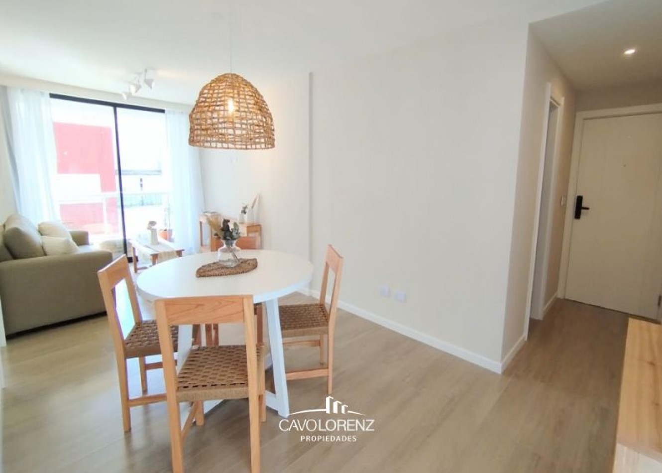 Moreno 2148  8°D-Impecable Departamento 2 ambientes a la calle a estrenar
