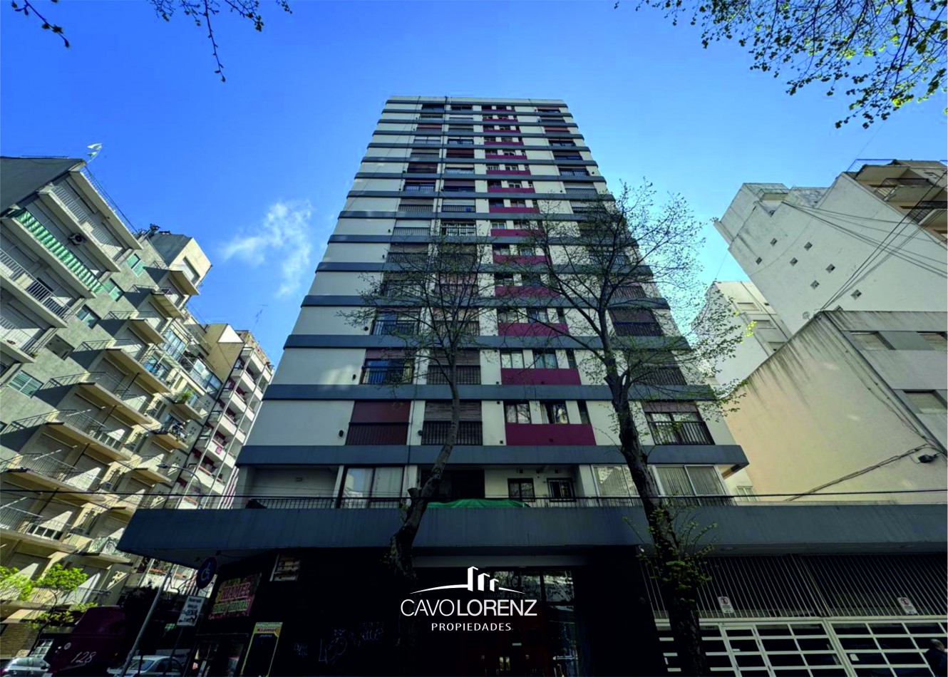 Brown 1783 -  Comodo departamento de 1 ambiente y medio a la calle