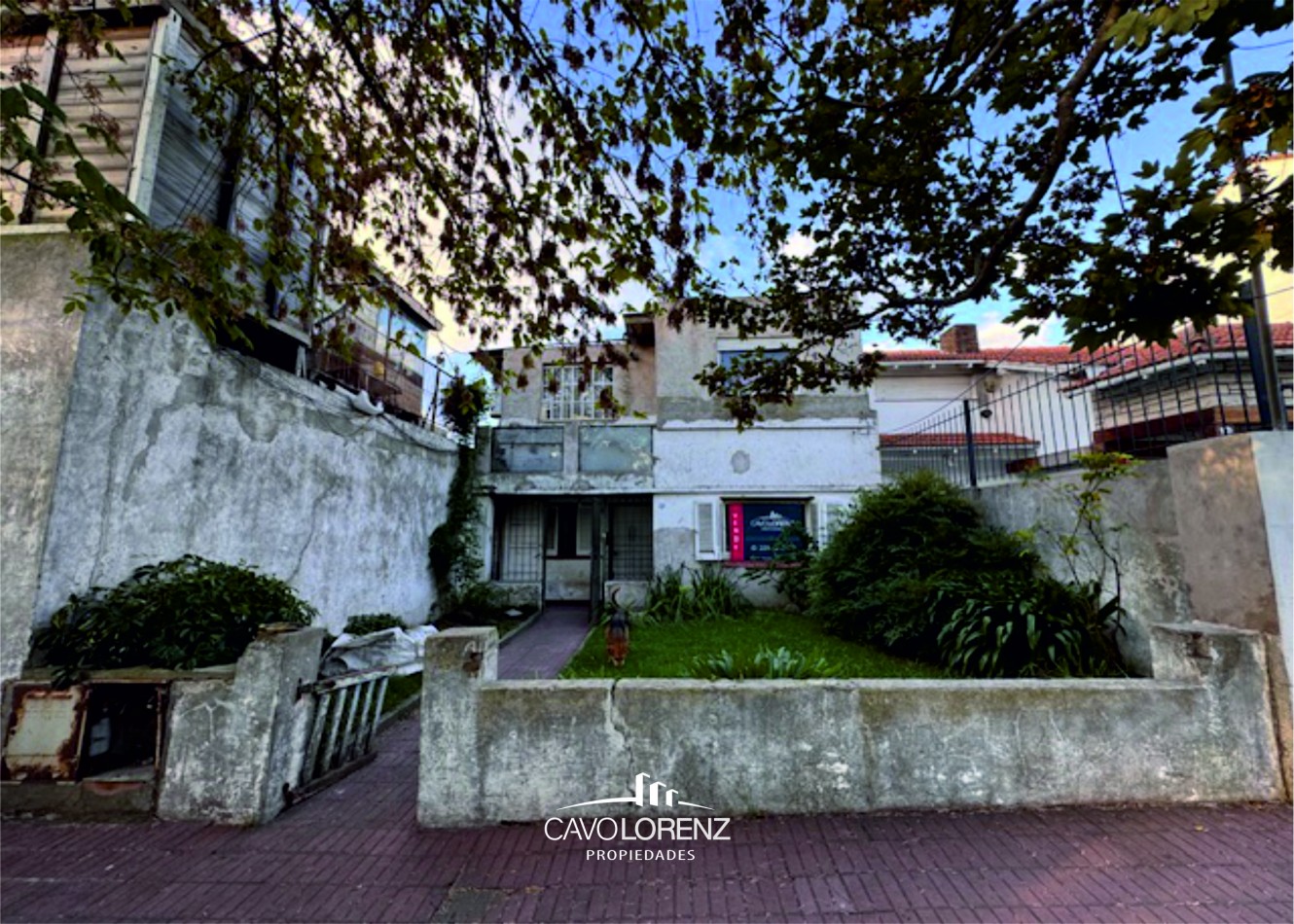 Laprida 2269 - Lote de 10.39 x 43.30 - Casa a demoler - Excelente entorno