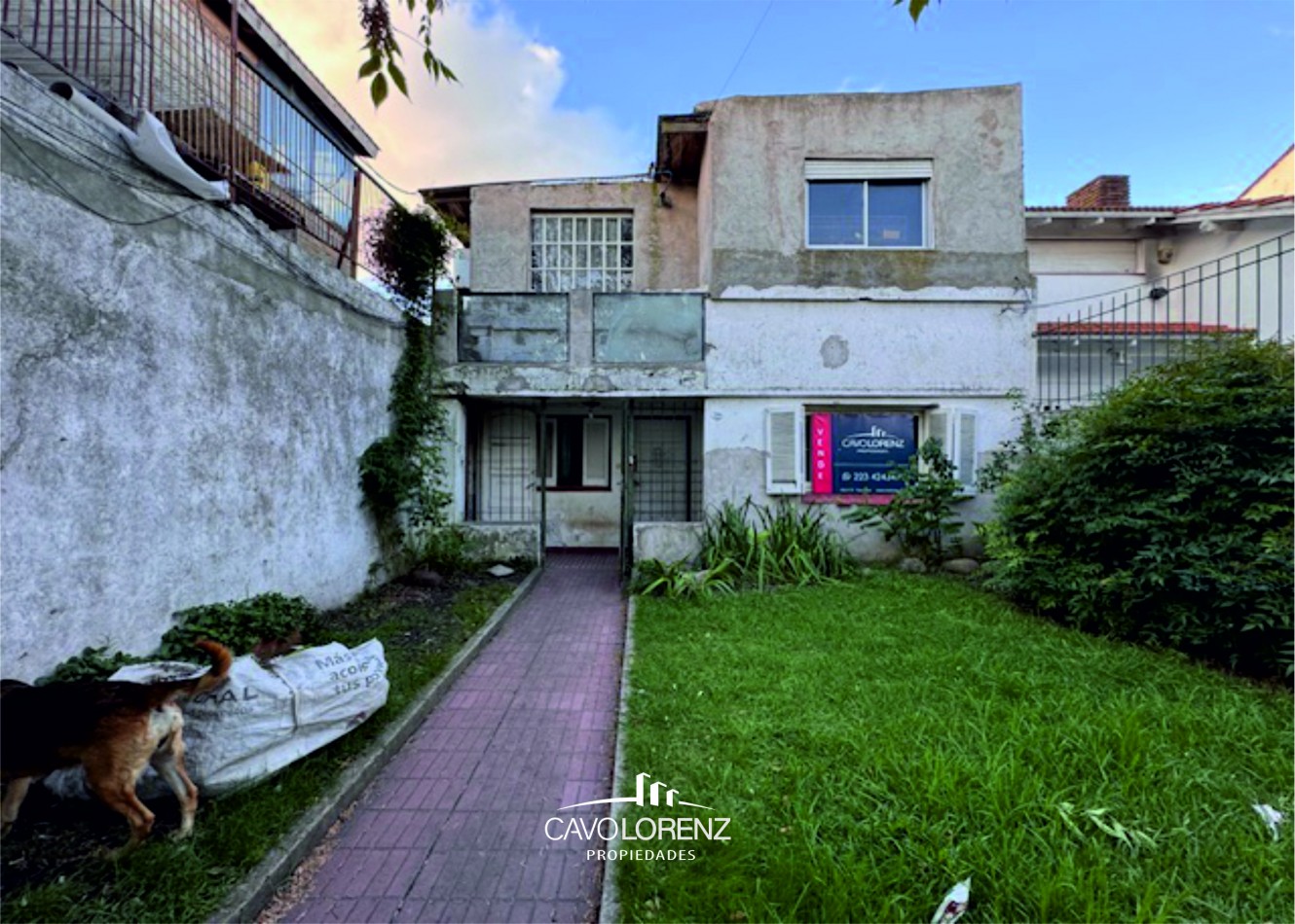 Laprida 2269 - Lote de 10.39 x 43.30 - Casa a demoler - Excelente entorno