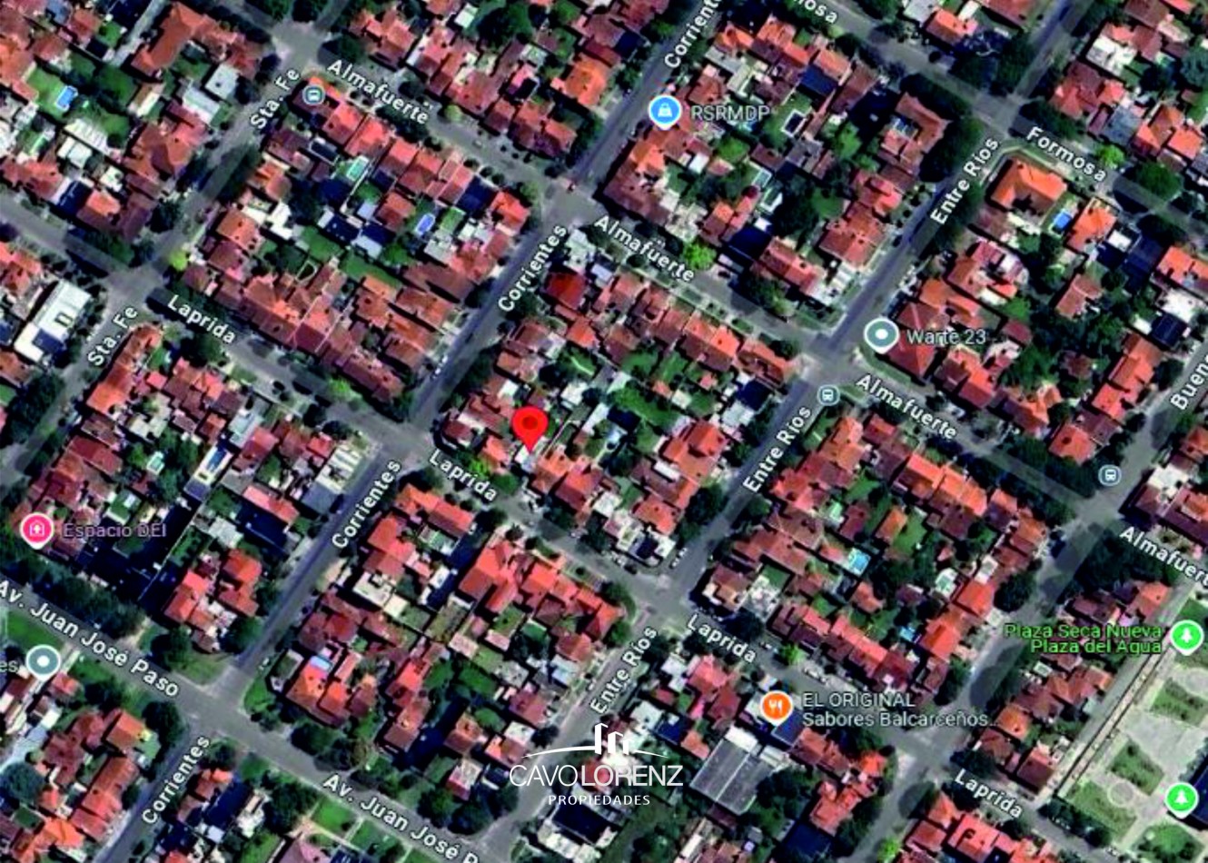 Laprida 2269 - Lote de 10.39 x 43.30 - Casa a demoler - Excelente entorno