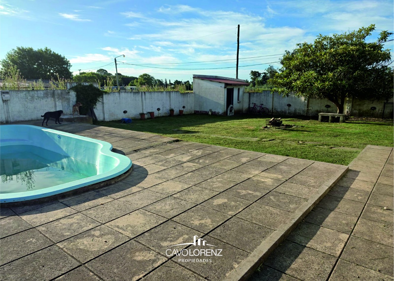 Coronel Vidal -Hermoso chalet 5 ambientes en excelente estado