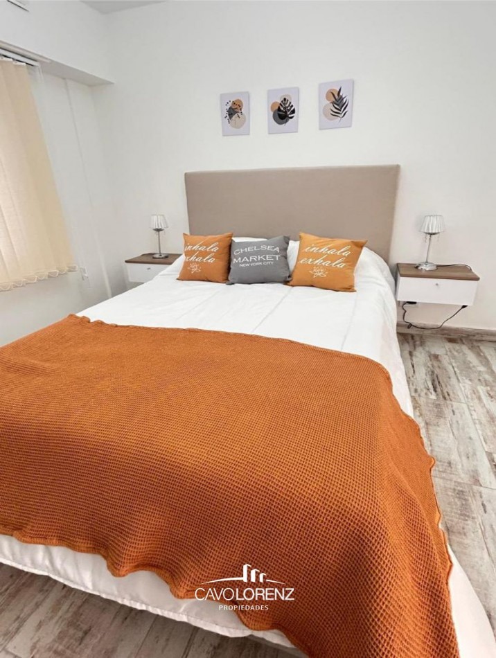 Santa Fe 1870 - Excelente  Dep. 2 ambientes con dependencia, al frente con balcon - con opcion cochera fija