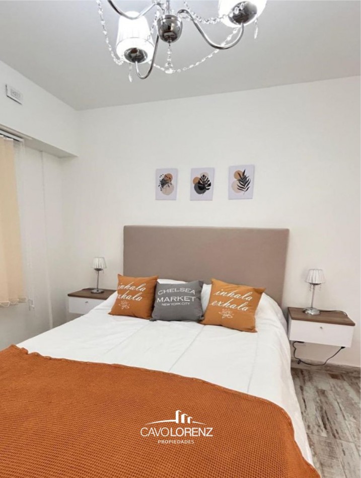 Santa Fe 1870 - Excelente  Dep. 2 ambientes con dependencia, al frente con balcon - con opcion cochera fija