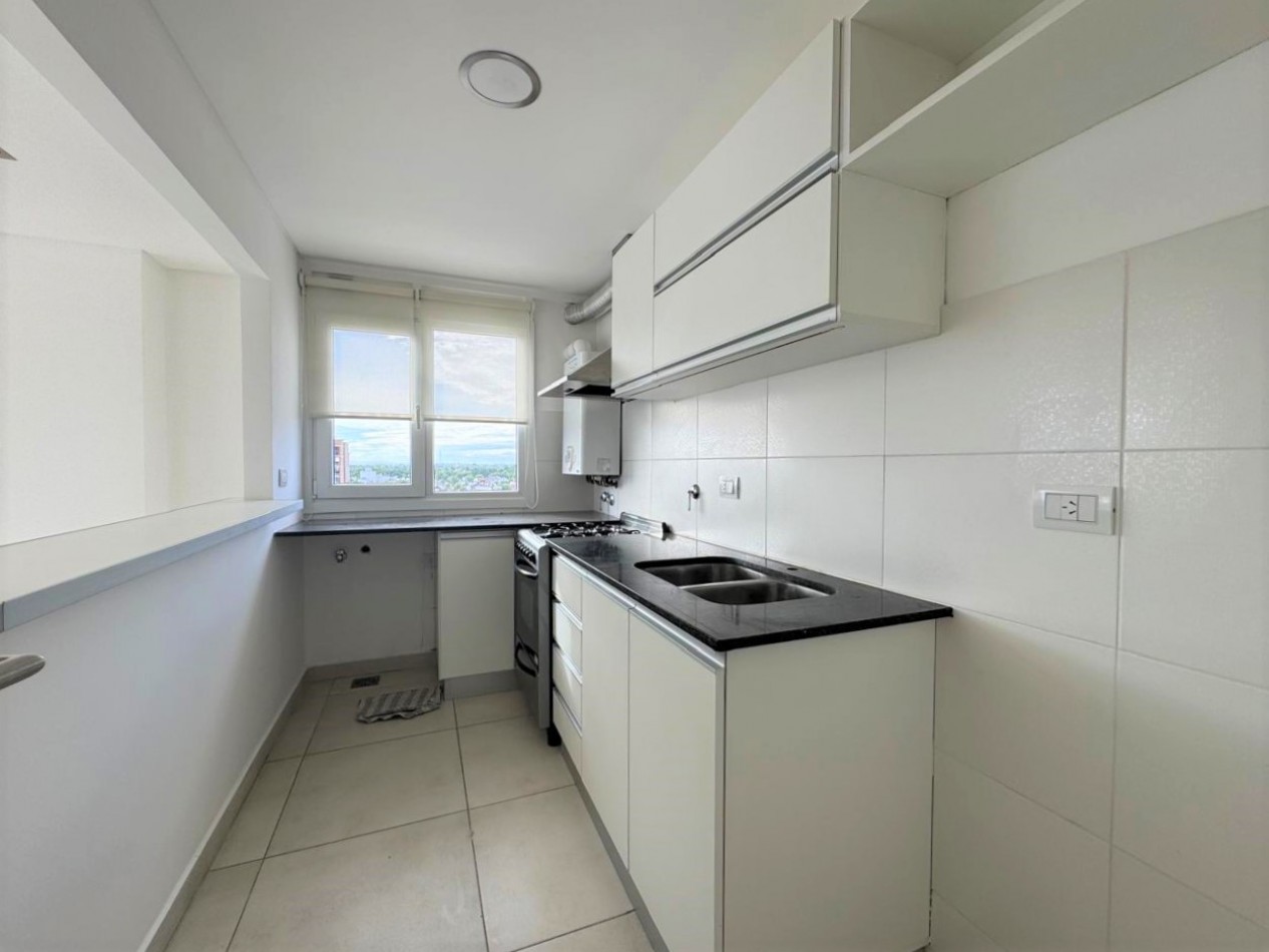 ALQUILER - Chauvin, Catamarca esq.Formosa - Hermoso departamento de 2 ambientes con cochera cubierta y vistas