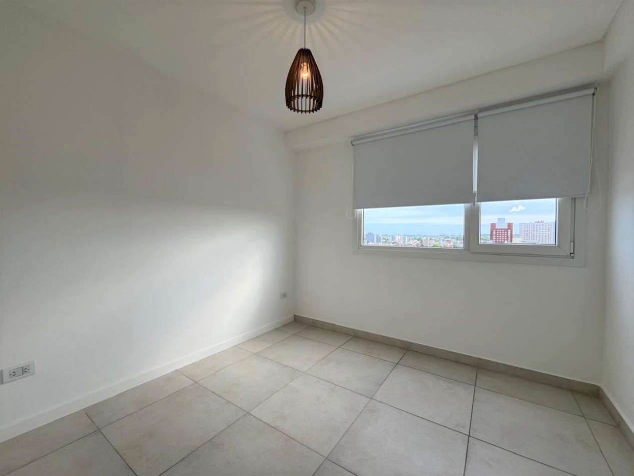 ALQUILER - Chauvin, Catamarca esq.Formosa - Hermoso departamento de 2 ambientes con cochera cubierta y vistas