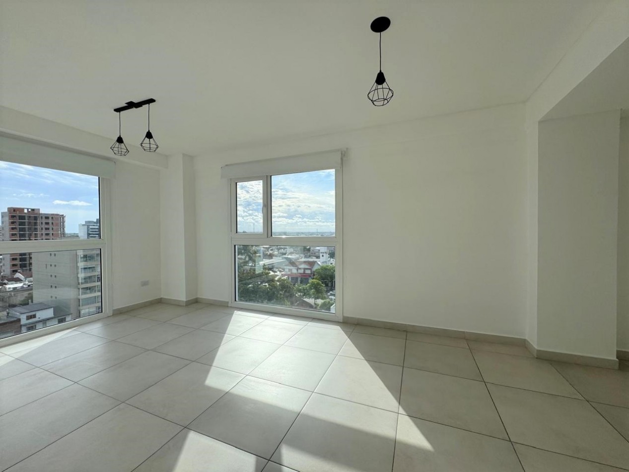 ALQUILER - Chauvin, Catamarca esq.Formosa - Hermoso departamento de 2 ambientes con cochera cubierta y vistas