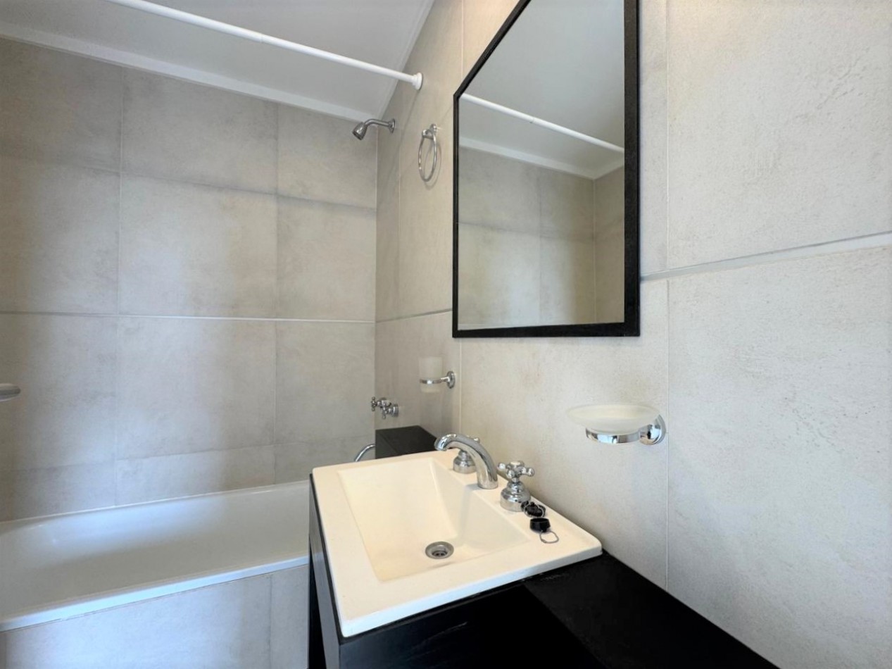 ALQUILER - Chauvin, Catamarca esq.Formosa - Hermoso departamento de 2 ambientes con cochera cubierta y vistas