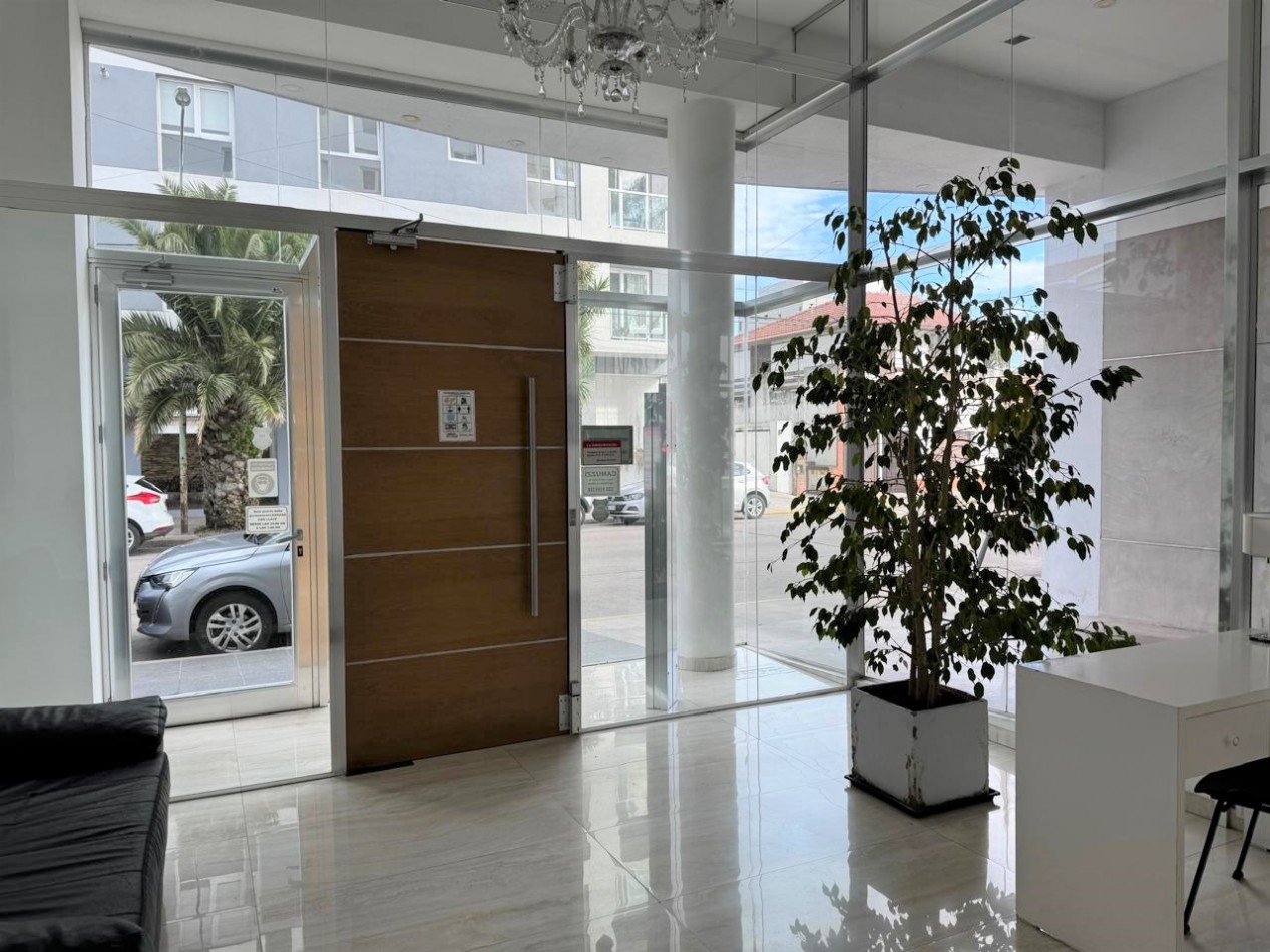 ALQUILER - Chauvin, Catamarca esq.Formosa - Hermoso departamento de 2 ambientes con cochera cubierta y vistas