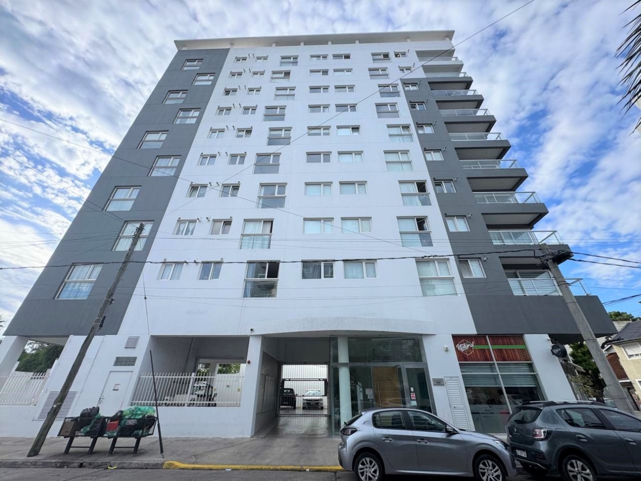 ALQUILER - Chauvin, Catamarca esq.Formosa - Hermoso departamento de 2 ambientes con cochera cubierta y vistas