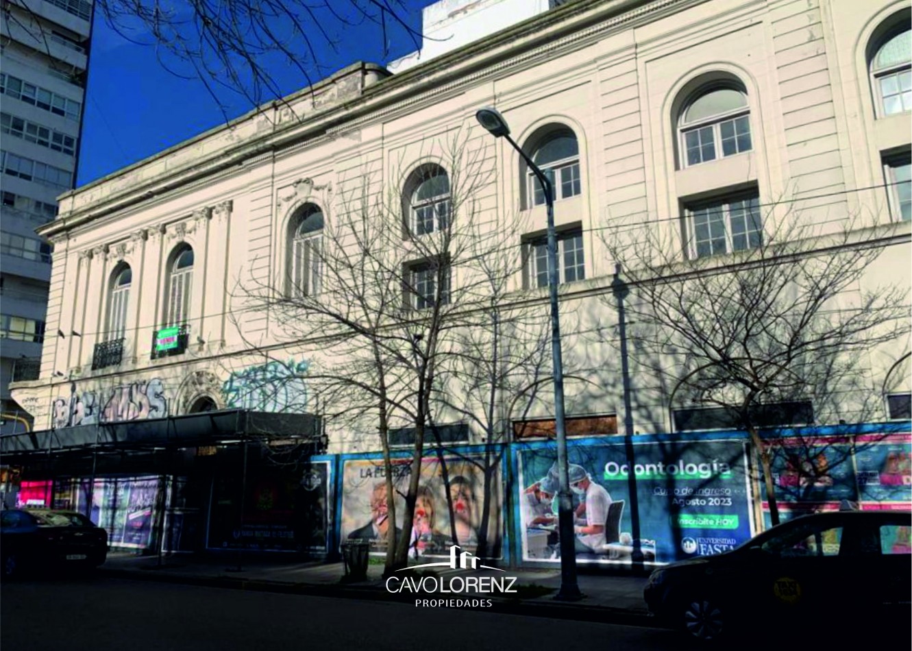 Magnifico Local comercial en Hipolito Yrigoyen y Belgrano