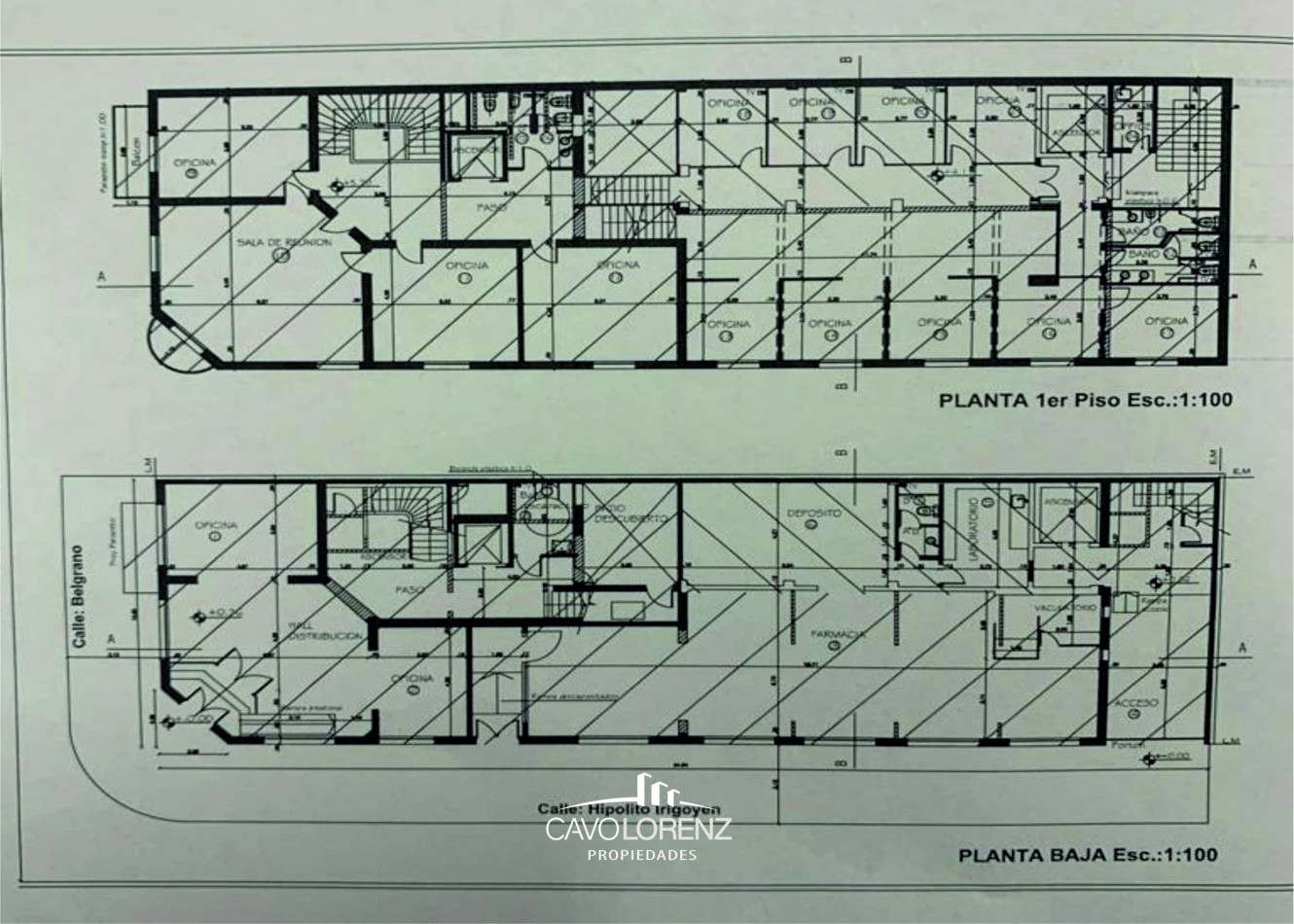 Magnifico Local comercial en Hipolito Yrigoyen y Belgrano
