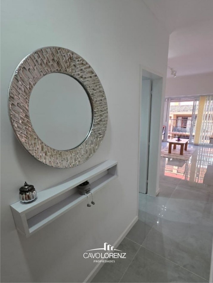 Impecable departamento 2 Ambientes al Frente con balcon - A Nuevo!