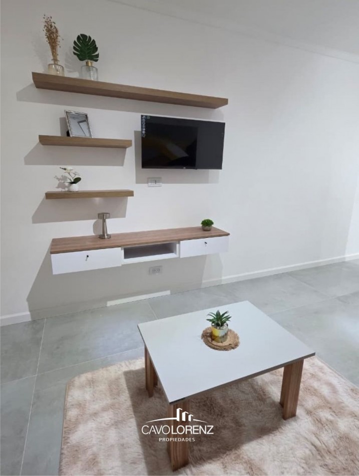 Impecable departamento 2 Ambientes al Frente con balcon - A Nuevo!