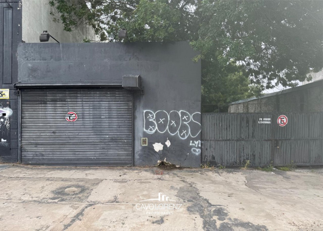 Juan B.Justo 1164 - Lote con local en inmejorable zona comercial