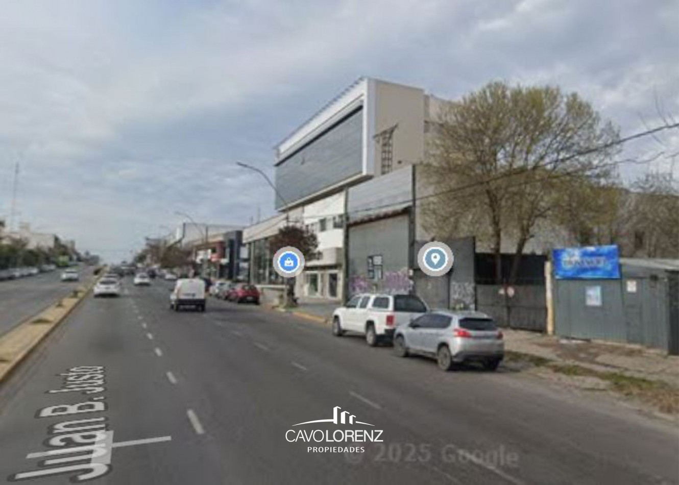 Juan B.Justo 1164 - Lote con local en inmejorable zona comercial