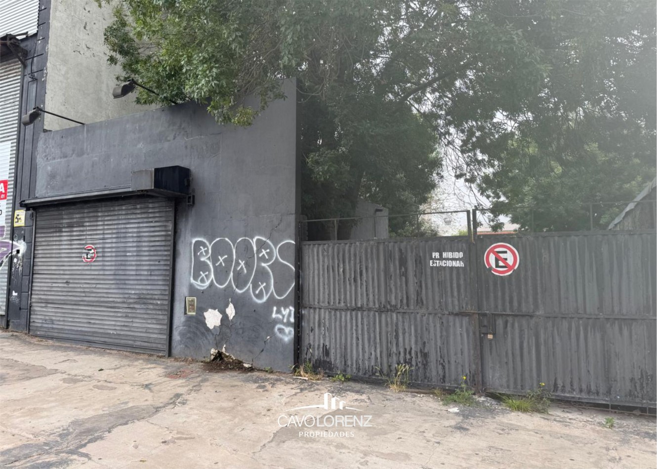 Juan B.Justo 1164 - Lote con local en inmejorable zona comercial