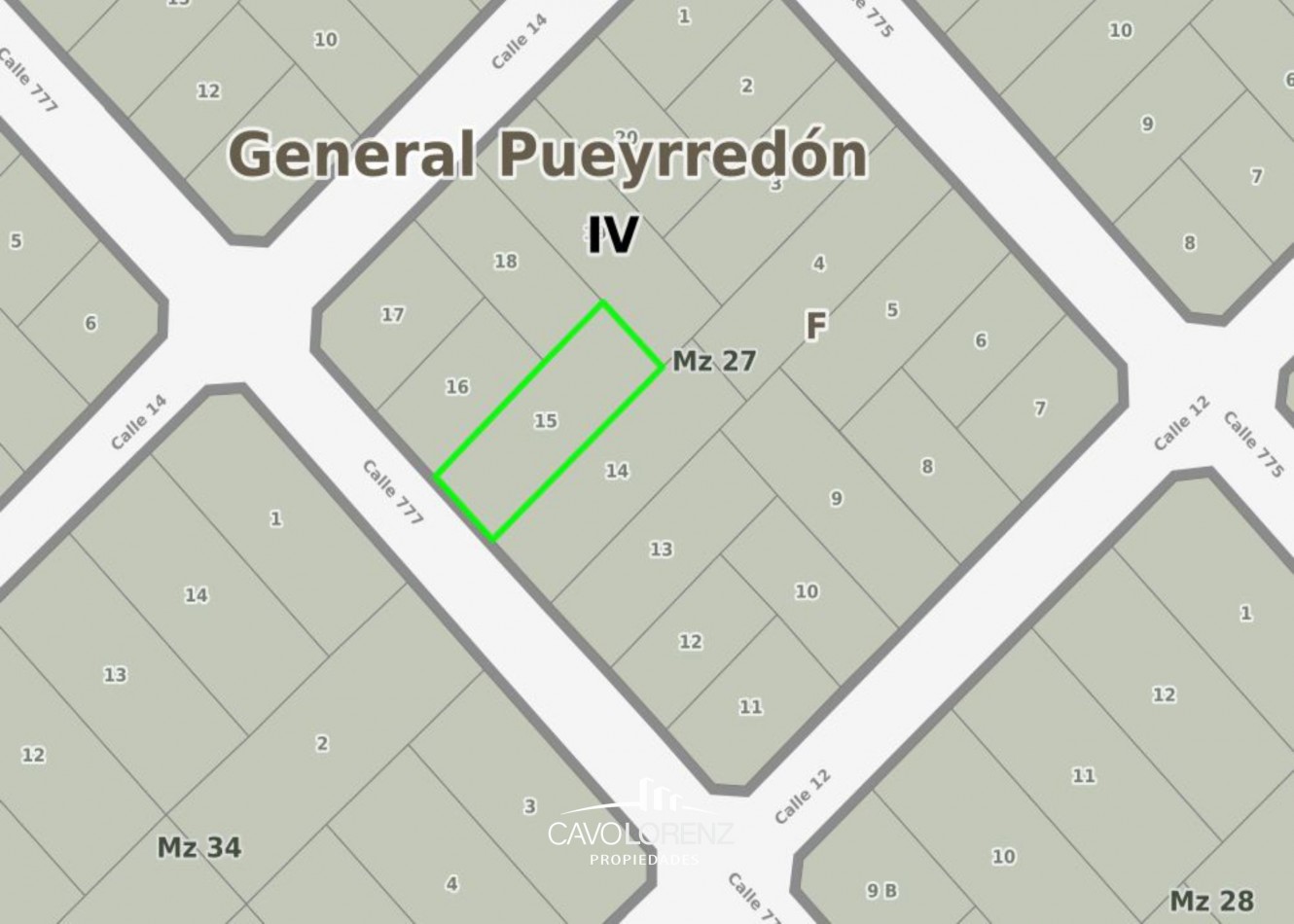 Hermoso lote en Chapadmalal, a 500 mts de la playa