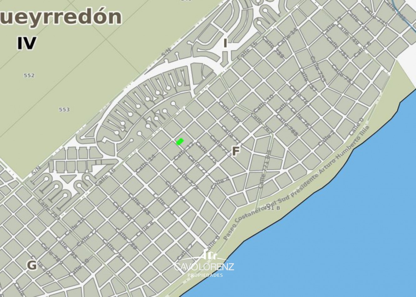 Hermoso lote en Chapadmalal, a 500 mts de la playa