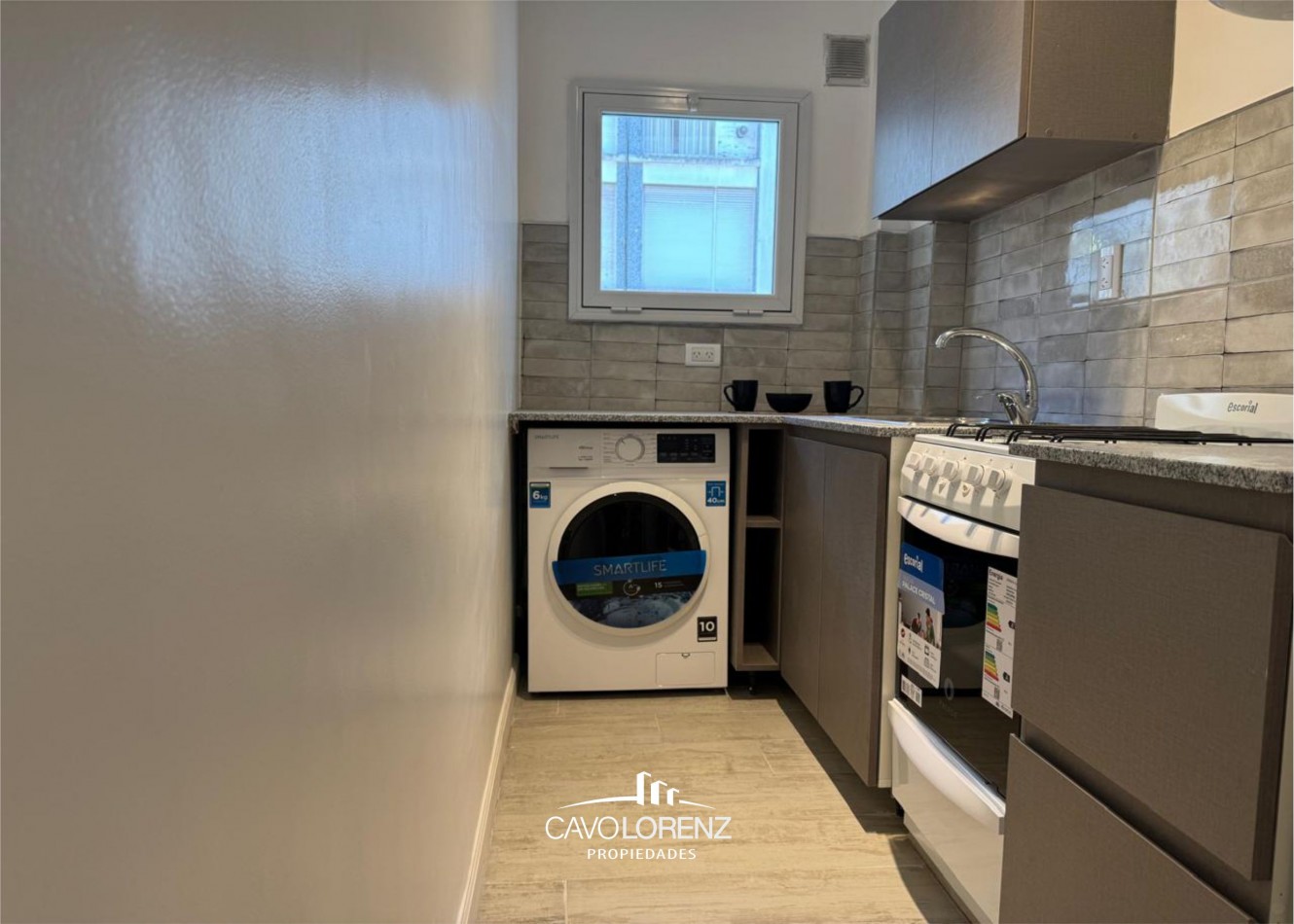 Falucho 1882 - Edificio Nijocali - Ambiente y medio desplazado, a la calle, totalmente reciclado