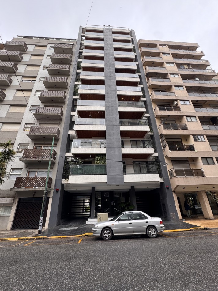 Alquiler- La Rioja 1235- Departamento de 1 amb. equipado, amoblado y con parrilla