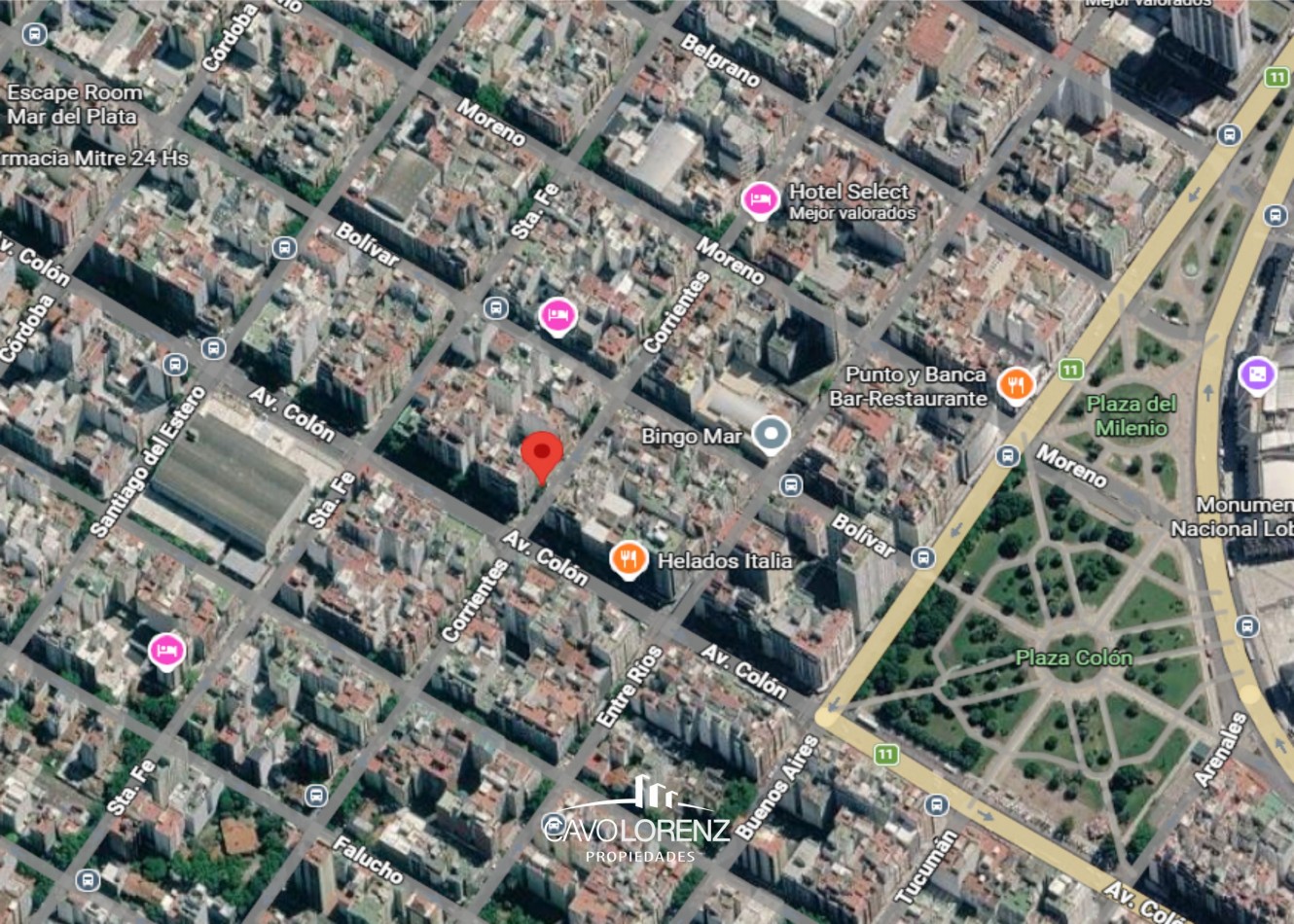 Corrientes 2177 - Venta de Hotel de 33 habitaciones + Local Comercial