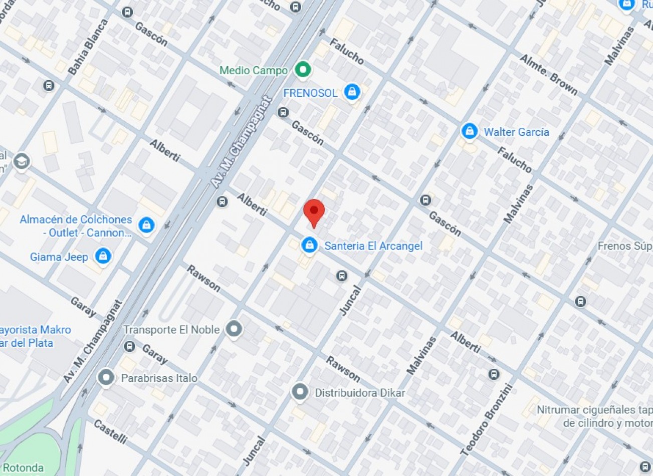 Alquiler - Victoriano Montes esq. Alberti - Local comercial de 27 m2