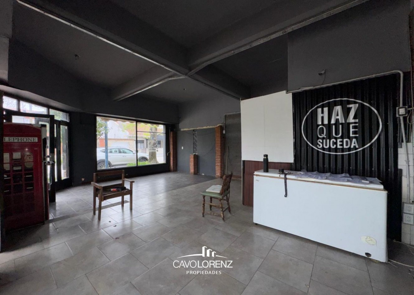 Chauvin - Santa Fe 3890, esquina Formosa - Propiedad en block - Vivienda mas 2 locales
