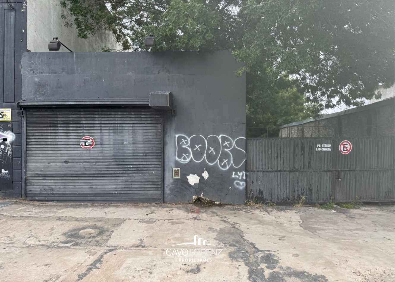 Juan B.Justo 1164 - Lote con local en inmejorable zona comercial