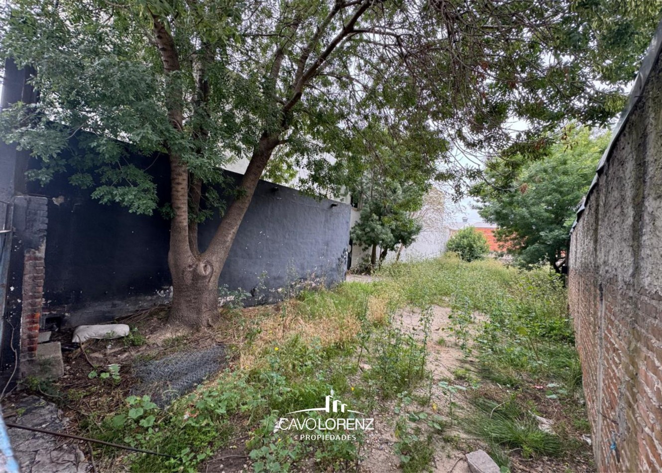 Juan B.Justo 1164 - Lote con local en inmejorable zona comercial