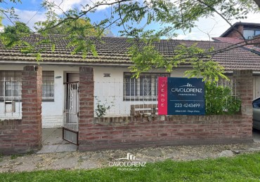 Barrio Estrada- Alice 6818 - Venta en block de dos casas de 3 y 4 ambientes