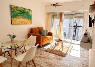 Santa Fe 1870 - Excelente  Dep. 2 ambientes con dependencia, al frente con balcon - con opcion cochera fija