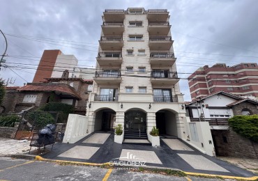 Gascon 651 - Magnifico tres ambientes con cochera descubierta y baulera