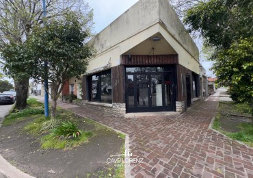 Chauvin - Santa Fe 3890, esquina Formosa - Propiedad en block - Vivienda mas 2 locales