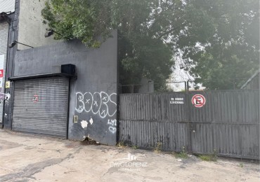 Juan B.Justo 1164 - Lote con local en inmejorable zona comercial